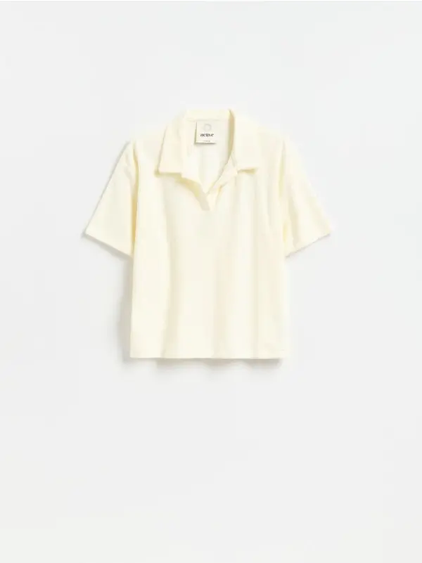 Reserved Reserved - LADIES` BLOUSE - bijela