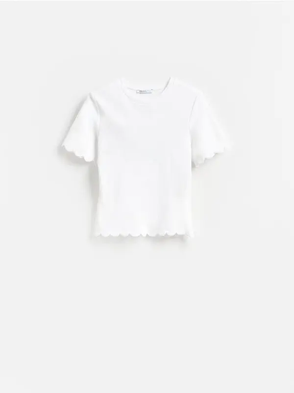 Reserved Reserved - LADIES` BLOUSE - bijela