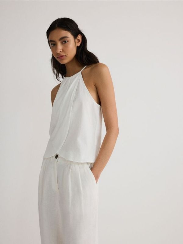 Reserved Reserved - LADIES` BLOUSE - bijela