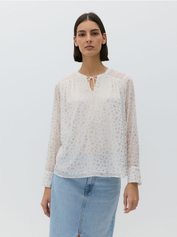 Reserved Reserved - LADIES` BLOUSE - bijela