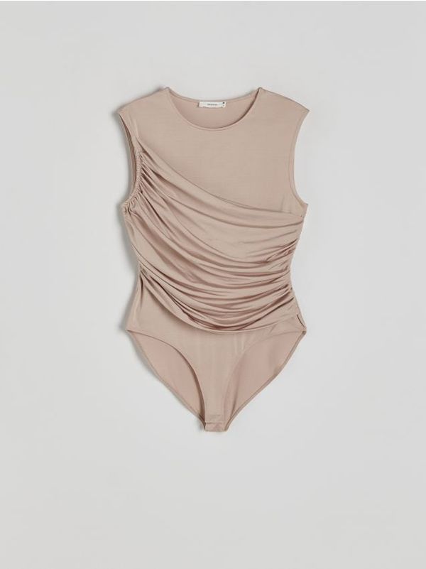 Reserved Reserved - LADIES` BLOUSE BODY - boja kože