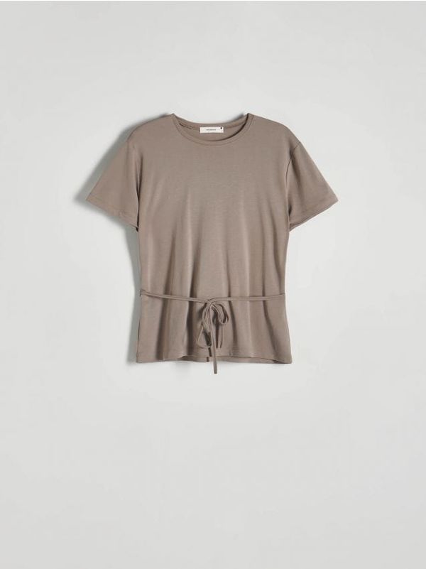 Reserved Reserved - LADIES` BLOUSE - boja kave