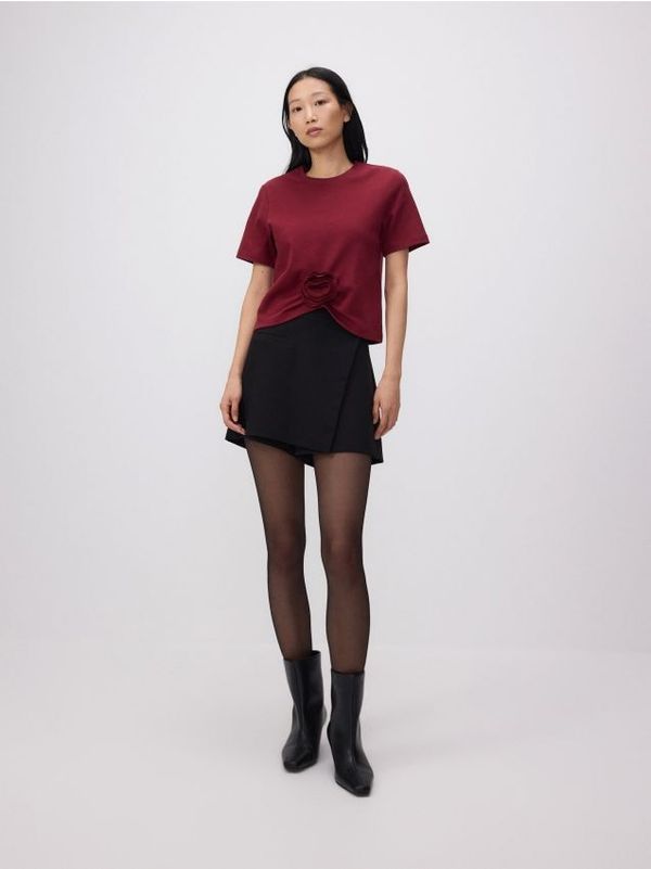 Reserved Reserved - LADIES` BLOUSE - boja kestena