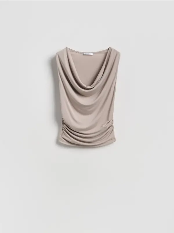 Reserved Reserved - LADIES` BLOUSE - boja kože