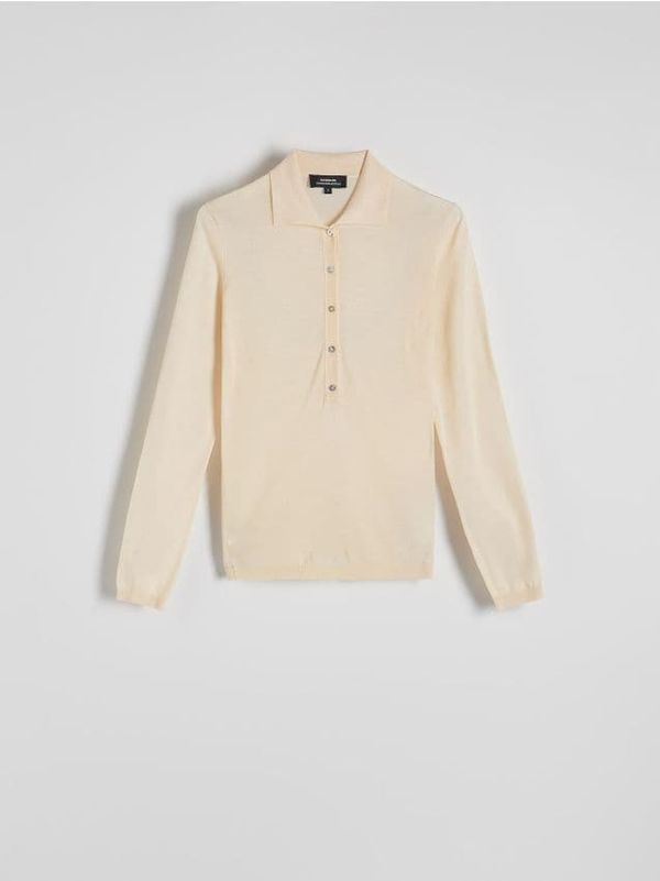 Reserved Reserved - LADIES` BLOUSE - boja kože