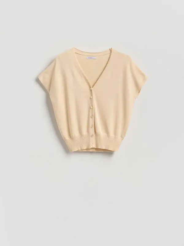 Reserved Reserved - LADIES` BLOUSE - boja kože
