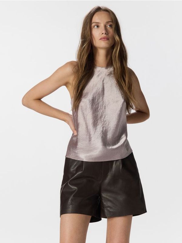 Reserved Reserved - LADIES` BLOUSE - boja lavande