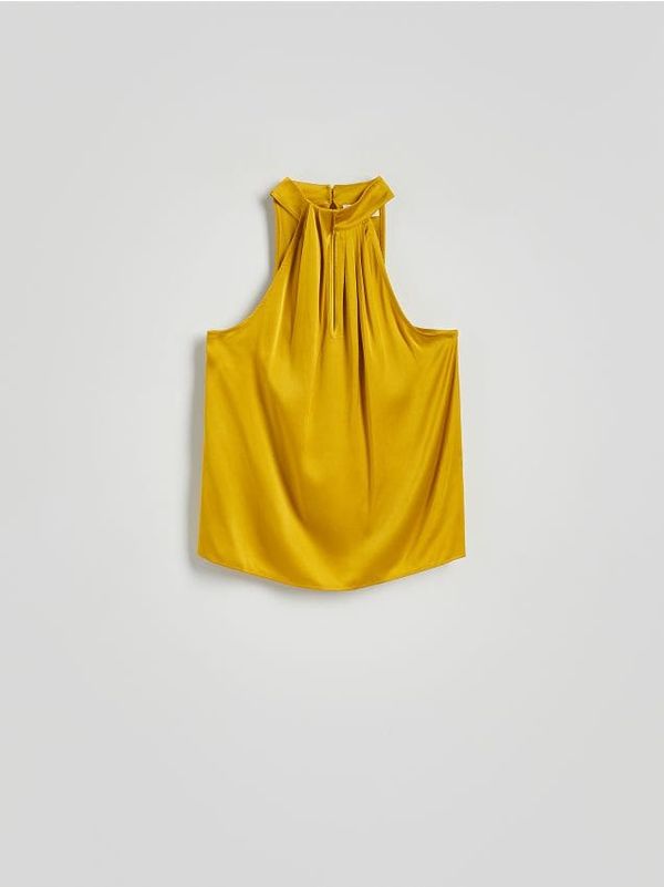 Reserved Reserved - LADIES` BLOUSE - boja senfa