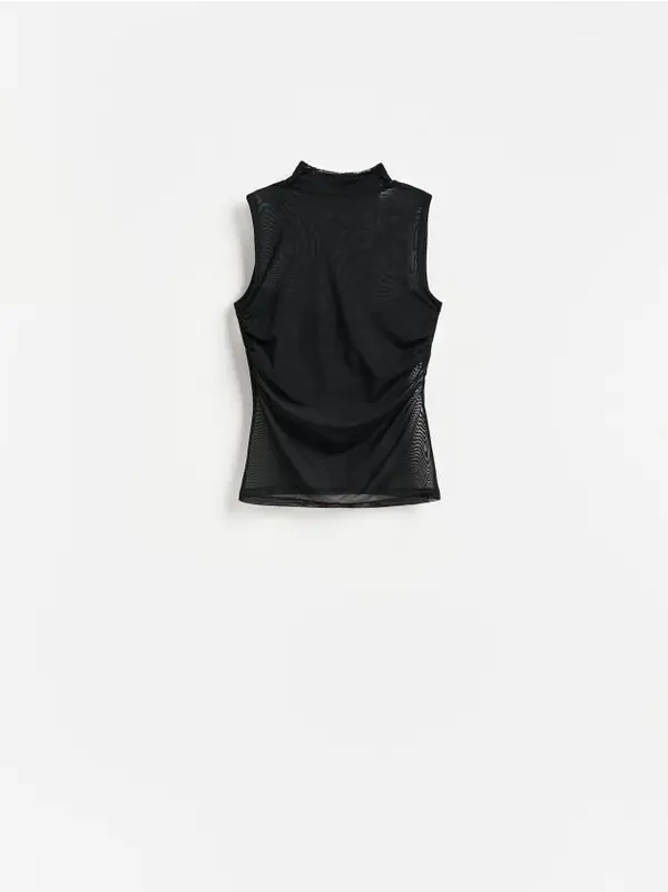 Reserved Reserved - LADIES` BLOUSE - crno