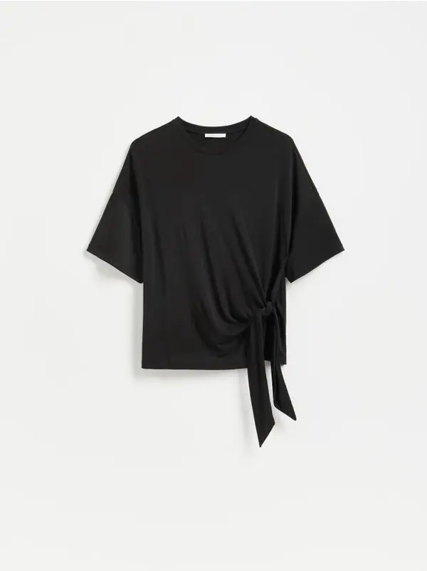 Reserved Reserved - LADIES` BLOUSE - crno
