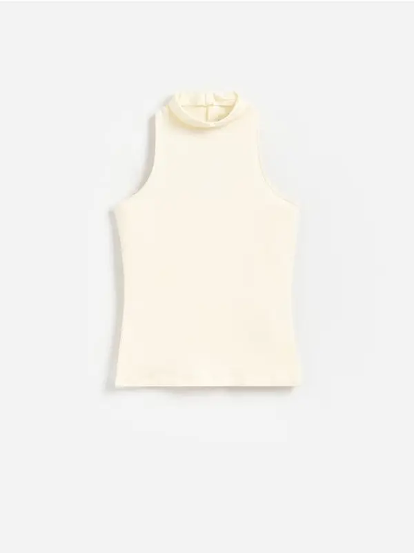 Reserved Reserved - LADIES` BLOUSE - krem
