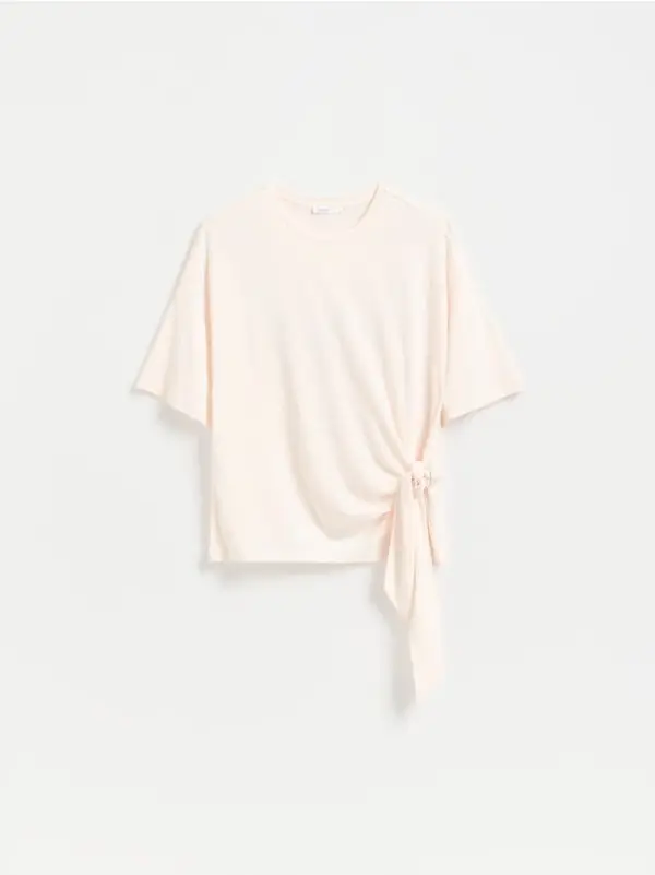 Reserved Reserved - LADIES` BLOUSE - krem
