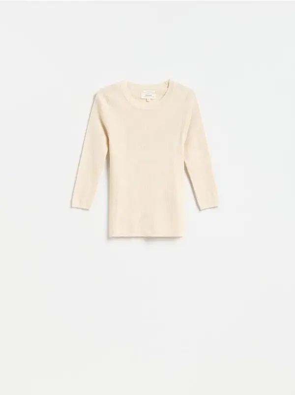 Reserved Reserved - LADIES` BLOUSE - krem