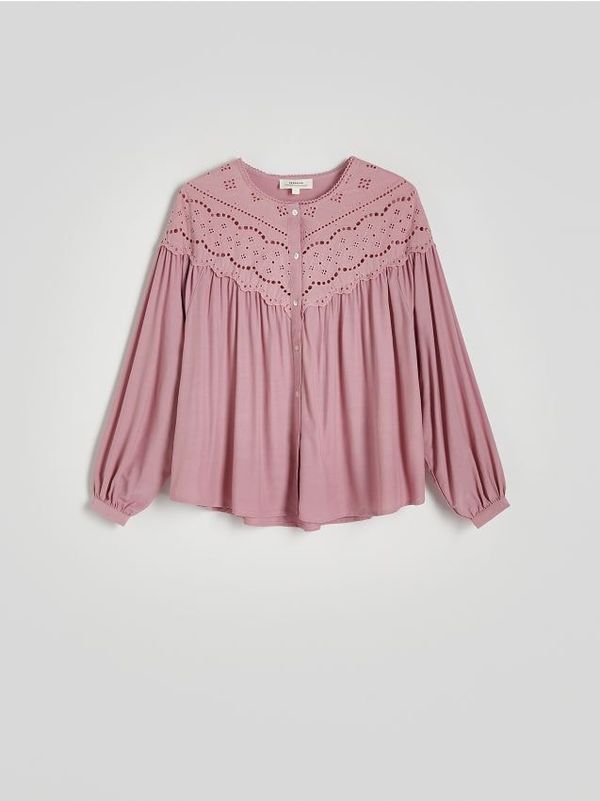 Reserved Reserved - LADIES` BLOUSE - prljavoroza