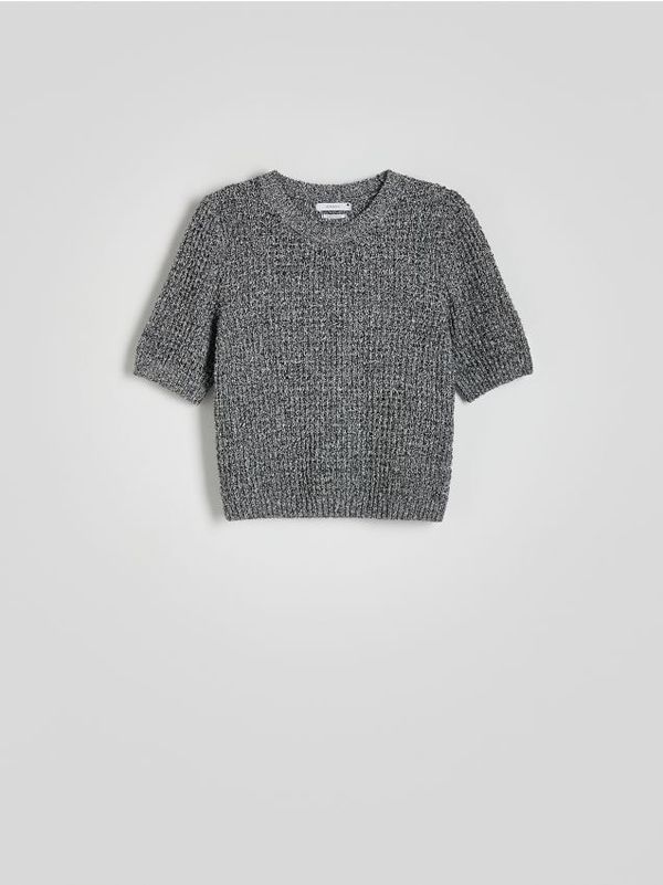 Reserved Reserved - LADIES` BLOUSE - šaren