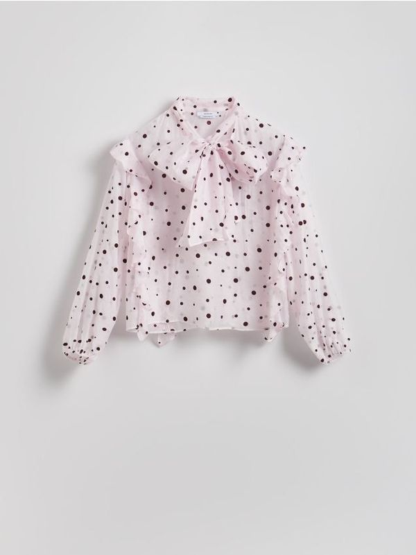 Reserved Reserved - LADIES` BLOUSE - šaren