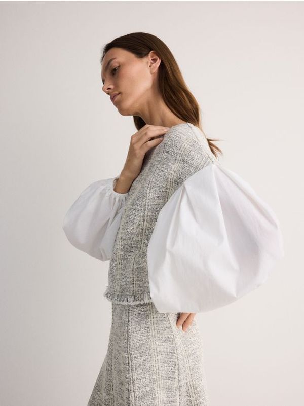 Reserved Reserved - LADIES` BLOUSE - šaren