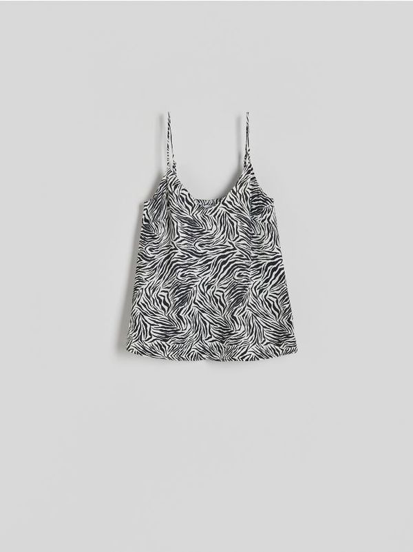 Reserved Reserved - LADIES` BLOUSE - šaren