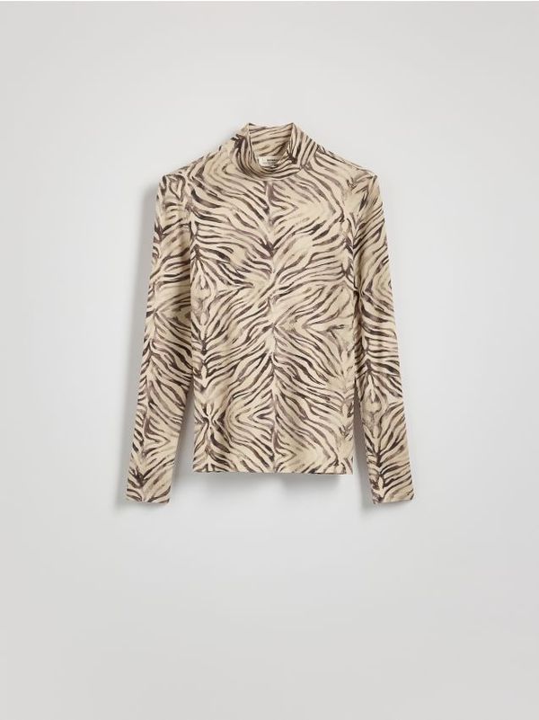 Reserved Reserved - LADIES` BLOUSE - šaren