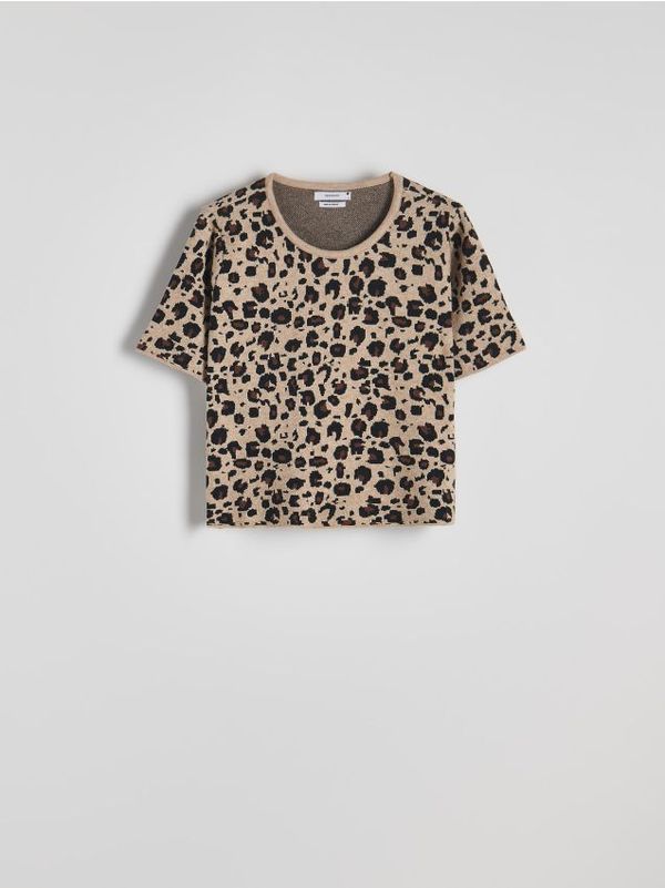 Reserved Reserved - LADIES` BLOUSE - šaren