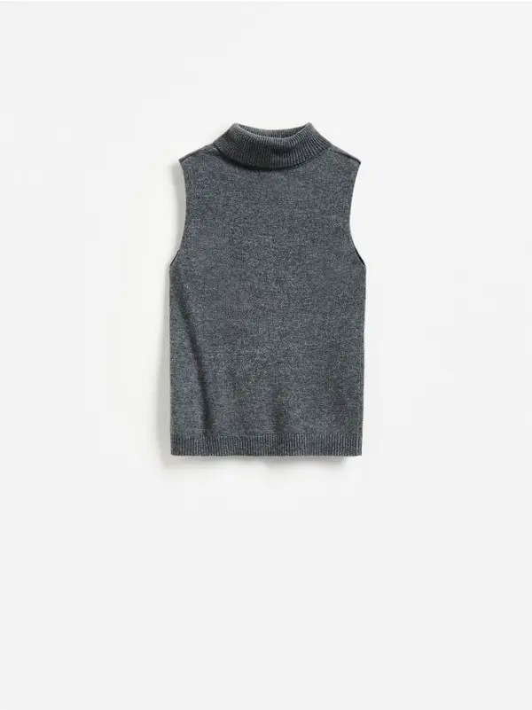 Reserved Reserved - LADIES` BLOUSE - tamnosivo