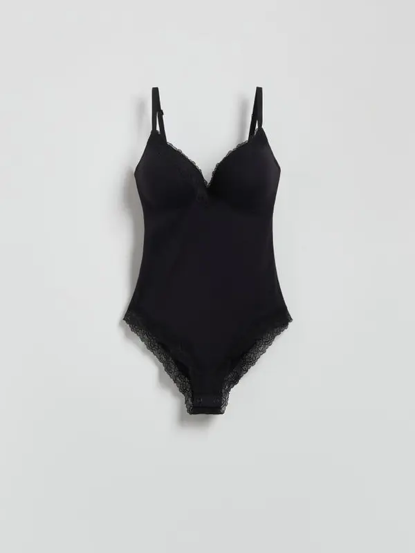 Reserved Reserved - LADIES` BODY SUIT - crno