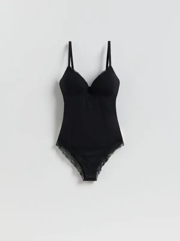 Reserved Reserved - LADIES` BODY SUIT - crno