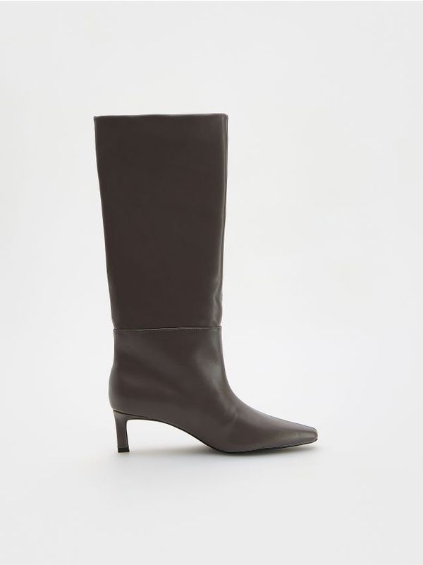 Reserved Reserved - LADIES` BOOTS - boja kave