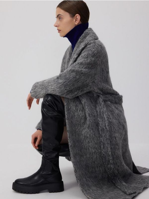 Reserved Reserved - LADIES` BOOTS - crno