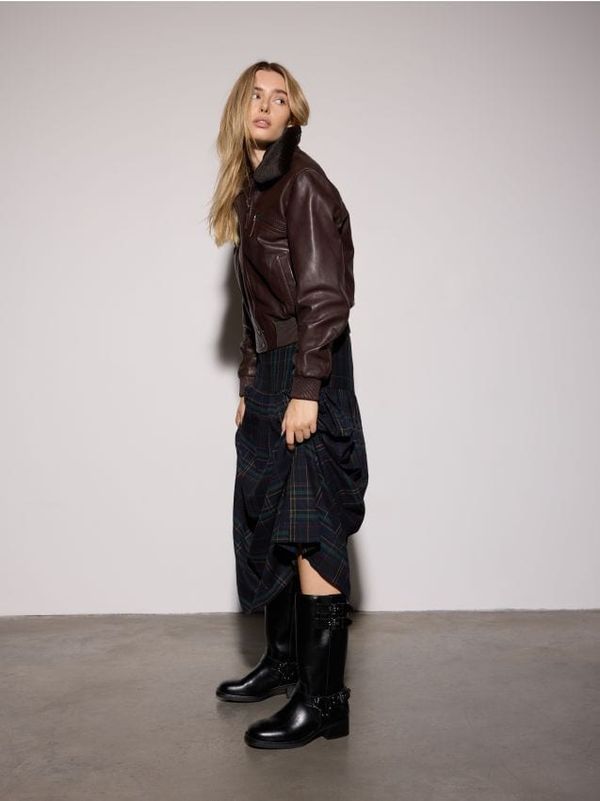 Reserved Reserved - LADIES` BOOTS - crno