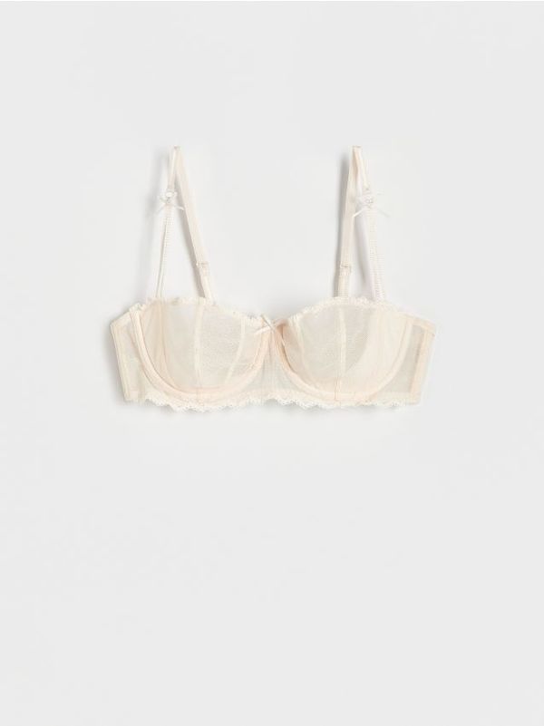 Reserved Reserved - LADIES` BRASSIERE - boja kože