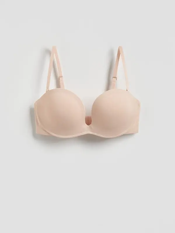 Reserved Reserved - LADIES` BRASSIERE - boja kože