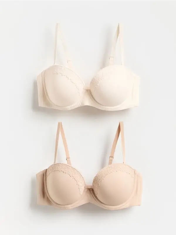 Reserved Reserved - LADIES` BRASSIERE MULTI - krem