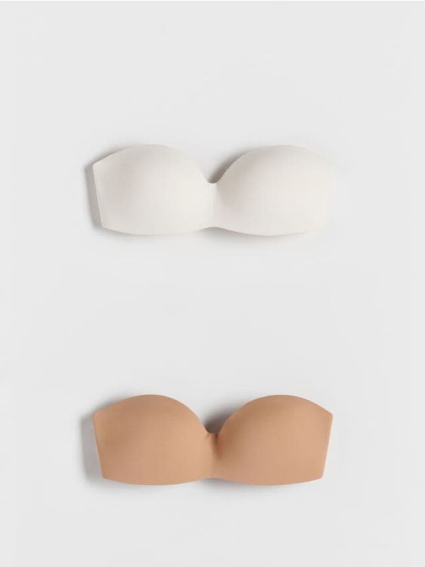 Reserved Reserved - LADIES` BRASSIERE MULTI - krem