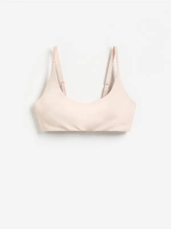Reserved Reserved - LADIES` BRASSIERE - pastelnoružičasto