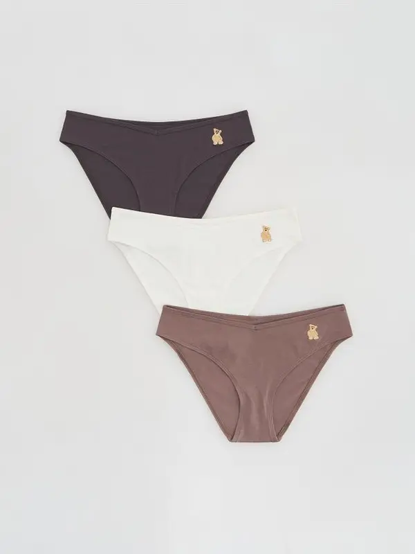 Reserved Reserved - LADIES` BRIEFS - bež