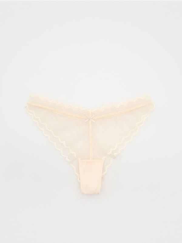 Reserved Reserved - LADIES` BRIEFS - boja kože