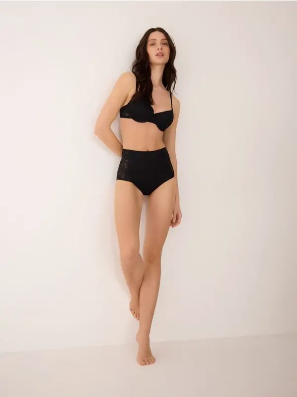 Reserved Reserved - LADIES` BRIEFS - crno