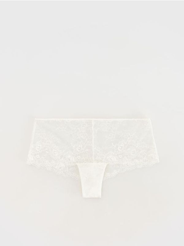 Reserved Reserved - LADIES` BRIEFS - krem