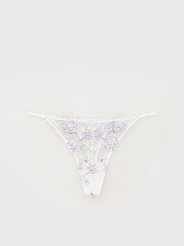 Reserved Reserved - LADIES` BRIEFS - krem