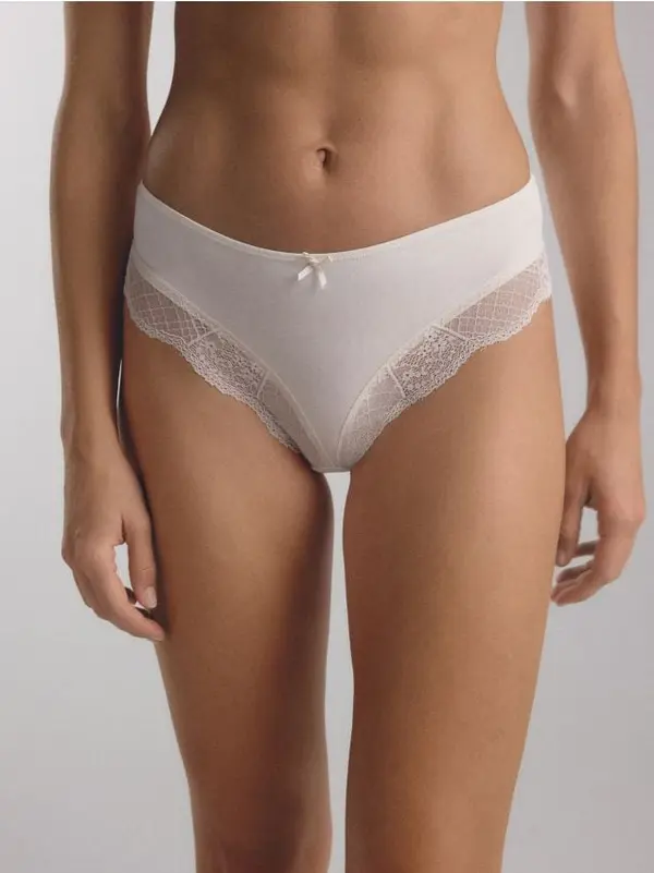 Reserved Reserved - LADIES` BRIEFS MULTI - boja kože