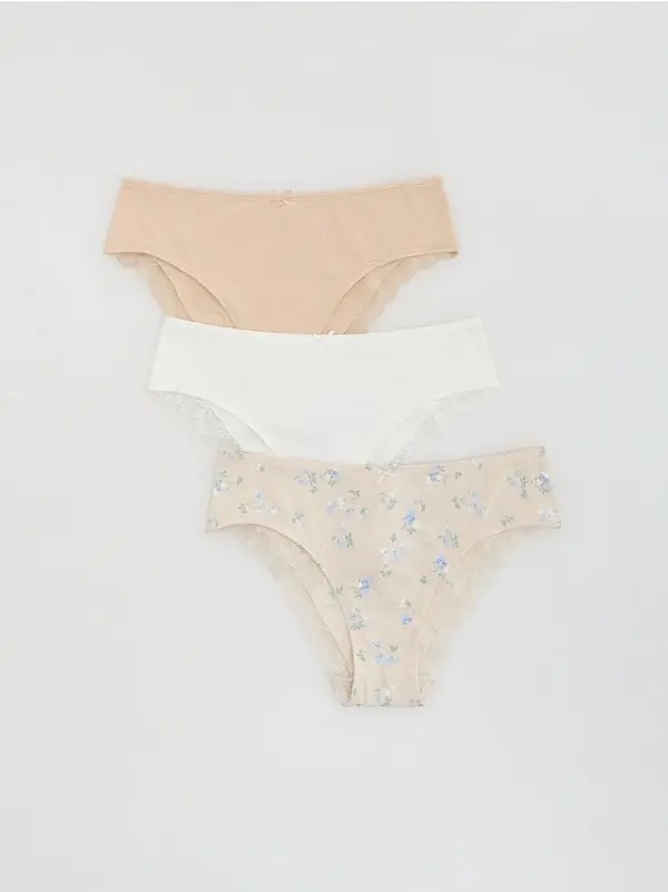 Reserved Reserved - LADIES` BRIEFS MULTI - boja kože