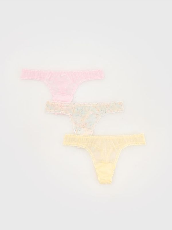 Reserved Reserved - LADIES` BRIEFS MULTI - pastelnoružičasto