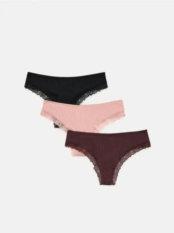Reserved Reserved - LADIES` BRIEFS MULTI - prljavoroza