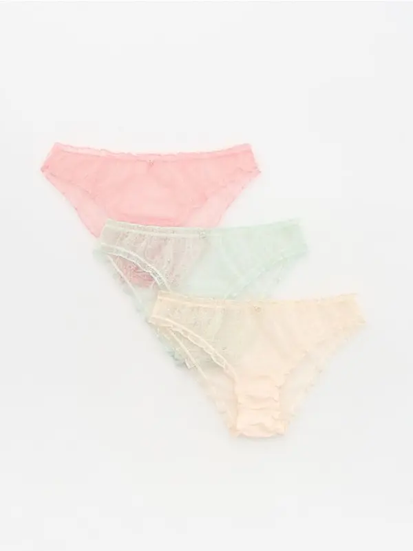 Reserved Reserved - LADIES` BRIEFS MULTI - ružičasta