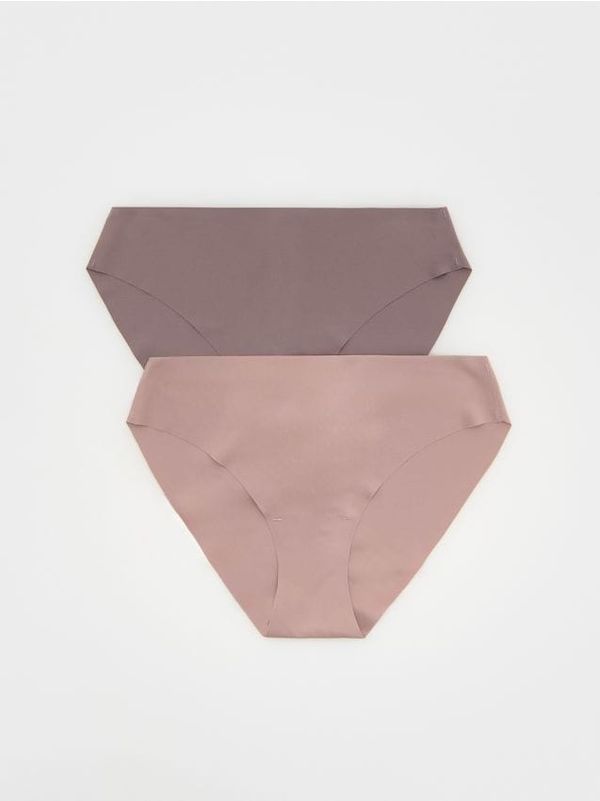 Reserved Reserved - LADIES` BRIEFS MULTI - smeđi