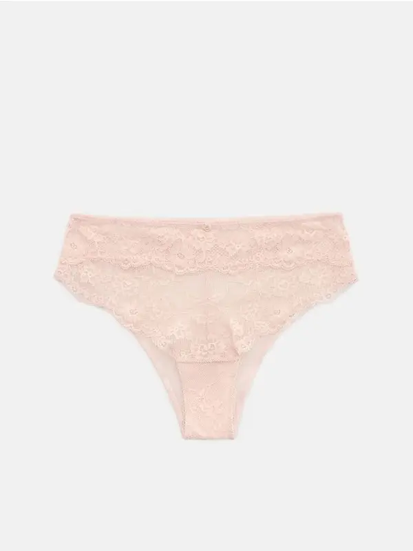 Reserved Reserved - LADIES` BRIEFS - pastelnoružičasto