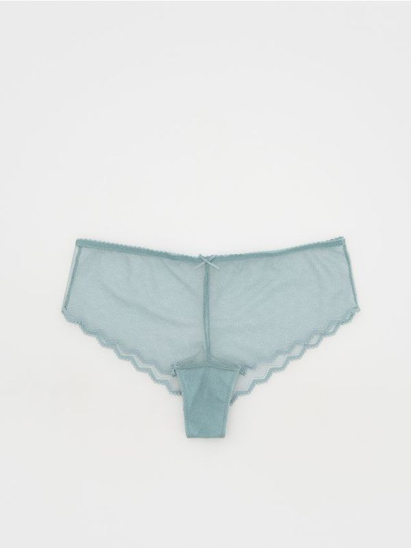 Reserved Reserved - LADIES` BRIEFS - plavozeleno
