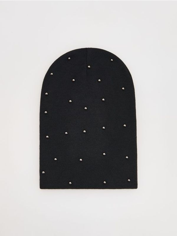 Reserved Reserved - LADIES` CAP - crno