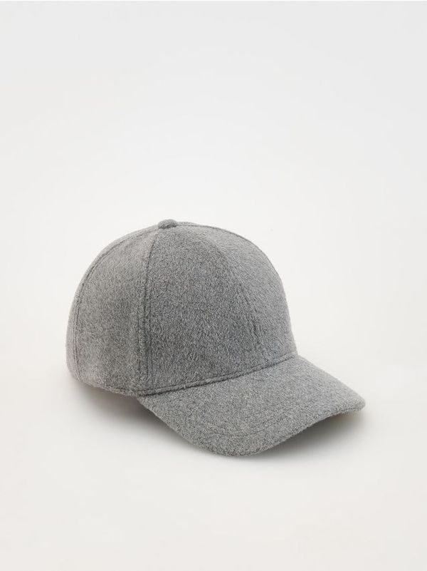 Reserved Reserved - LADIES` CAP - light grey